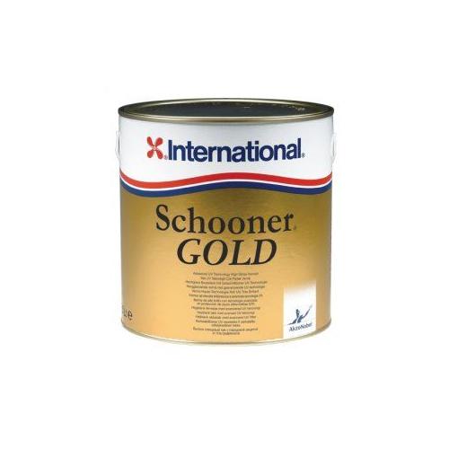 International Schooner Gold Vernik 2,5 Litre