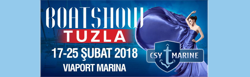 Viaport Marina Boat Show Eurasia 2018 CSY Marine