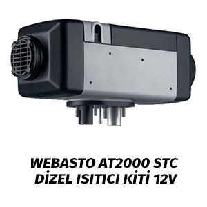 Webasto AT 2000 STC Dizel Isıtıcı 12V