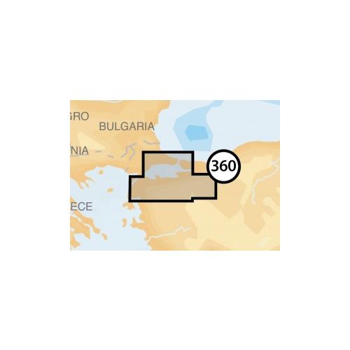 Diğer Navionics Harita Kartuşu