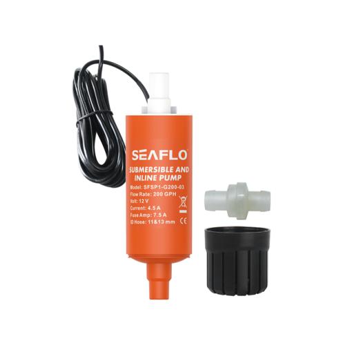 Seaflo Su ve Yakıt Pompası 200 GPH 12 V