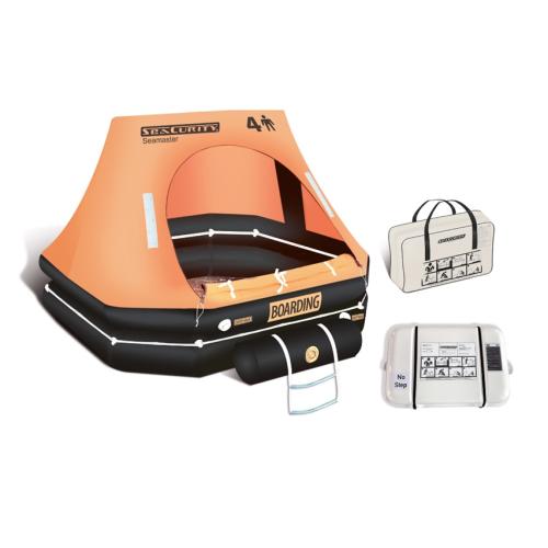 Seacurity Seamaster Can Salı, 6 kişilik, konteyner