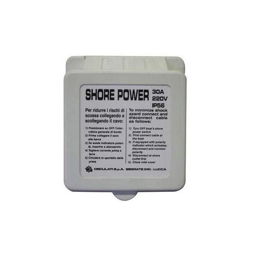 220V/30 Amper standart priz