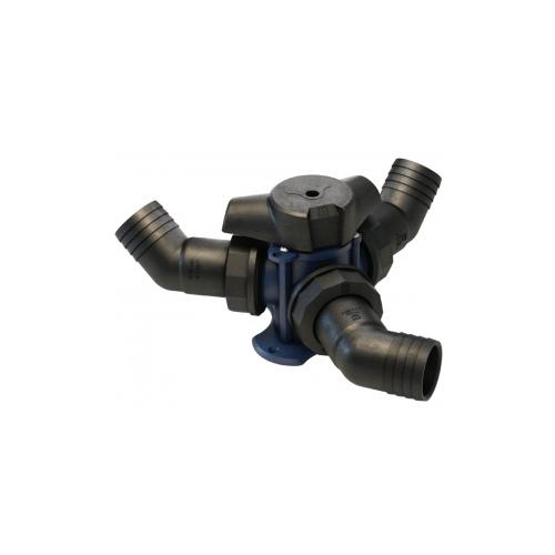 Vetus üç yollu vana