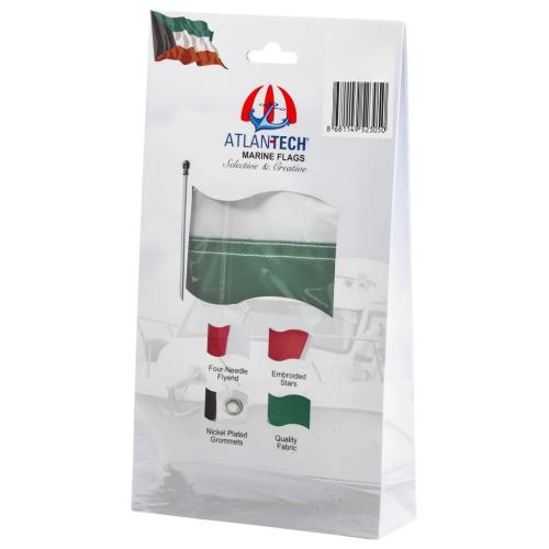 Atlantech Kuveyt Bayrağı 30X45 cm