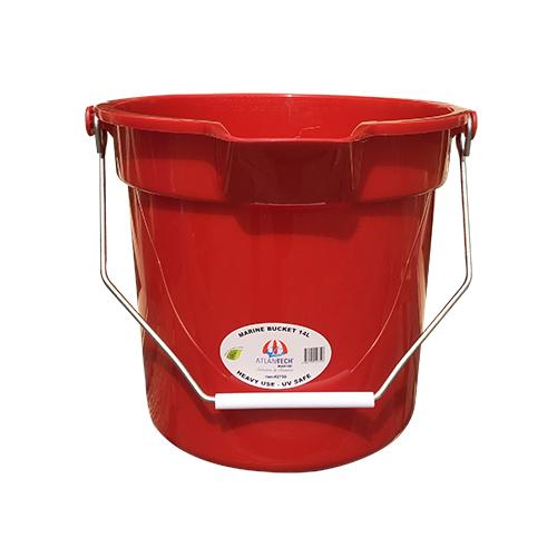 Atlantech Marin Kova - Kırmızı 14 lt