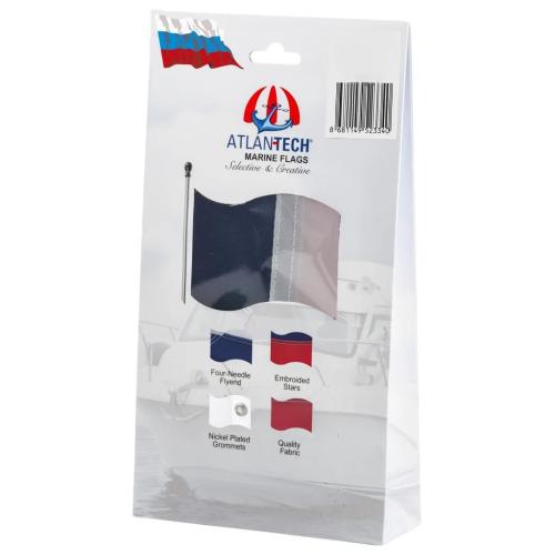 Atlantech Rusya Bayrağı 50X75 cm