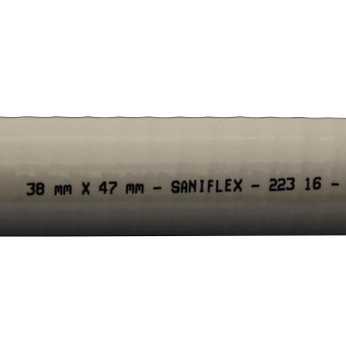 Çelik Spiralli Pis Su Hortumu 38 mm X 48 mm