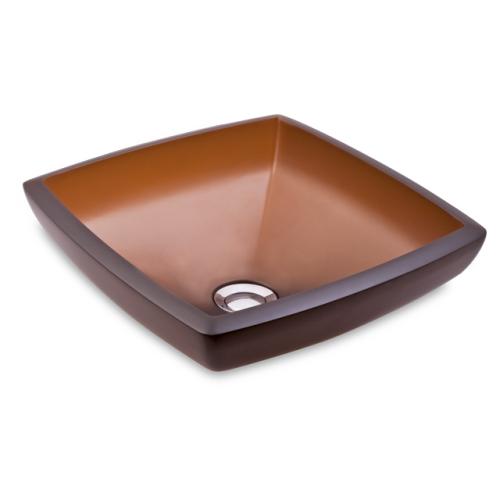 Foresti & Suardi Lavabo Paslanmaz Çelik 355x315x120 mm NAUTILUS - L070.C