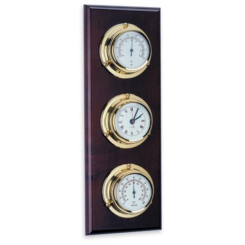 Foresti & Suardi Zaman Saati - Termometre - Higrometre Gösterge Seti 2270.L