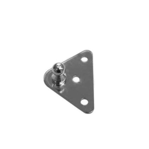 Mors Amortisör Montaj Braketi Düz Tip