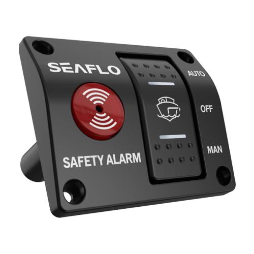 Seaflo Sintine Pompası Kontrol Paneli Alarmlı 24 V