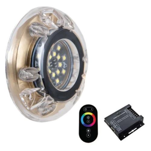 Su Altı Lambası Camlı Bronz 9000 Lümen Beyaz 64W