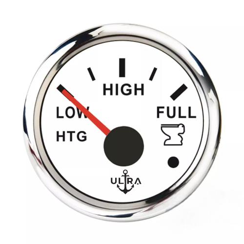 Ultra Atık Su Göstergesi 12-24V 240~33 OHM Beyaz