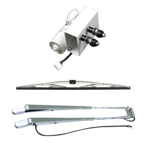 WE Ağır Hizmet Silecek Motoru 24V Kol+Süpürge Dahil